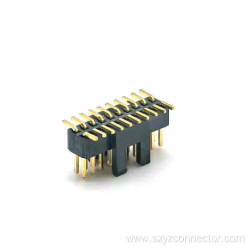 1.27mm Pitch Imitative SENTAL Pin header Connector Dual Row SMT SQ0.64mm H2.5mm 2*10P